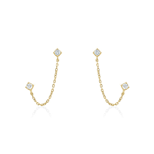 CHAIN EARRINGS