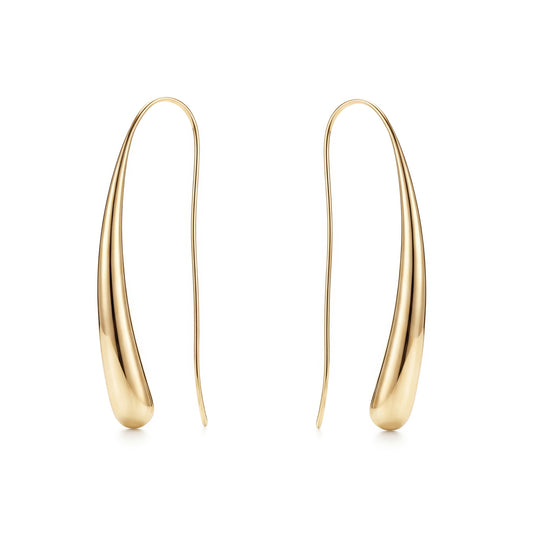 THIN BOLD EARRINGS