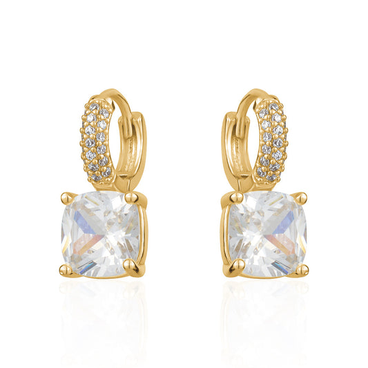 PAVE CRYSTAL EARRINGS Limlim fashion accessories
