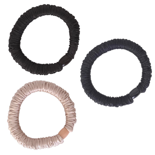 SCRUNCHIES SILKY NUDES PACKS