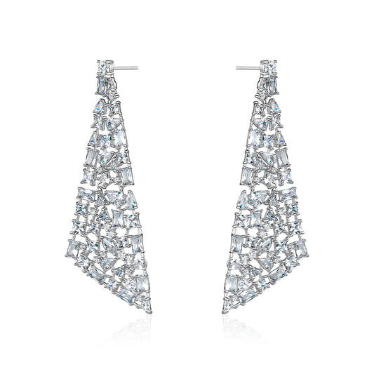GEOMETRIC STATEMENT EARRINGS