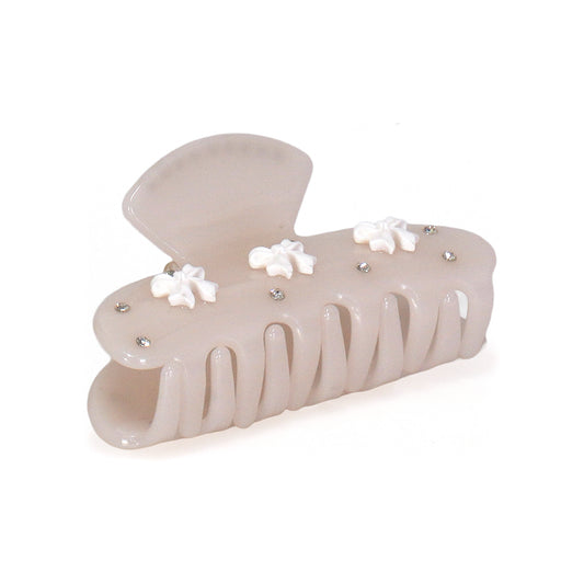 BLUSH BLOOM CLAW CLIP