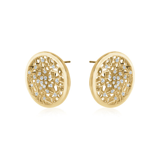 DETAILED MOTIF EARRINGS