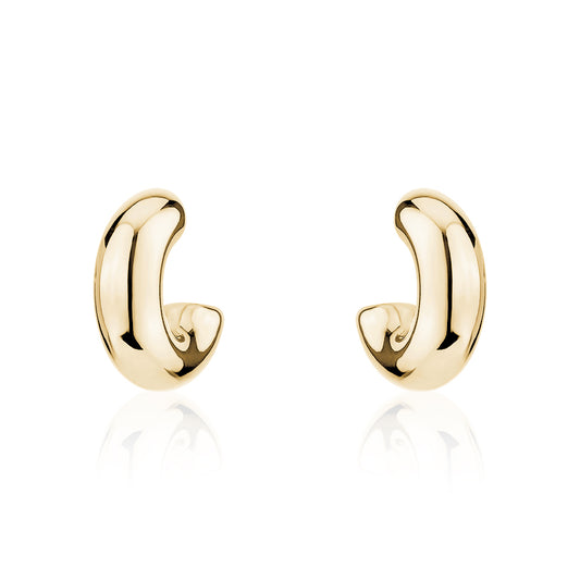 LIGHT OPEN BACK BOLD HOOP