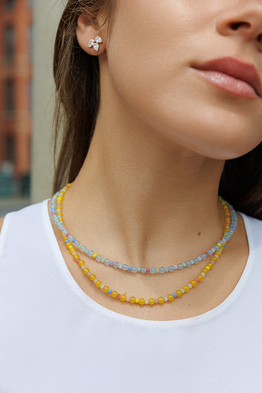BEADED NECKLACE