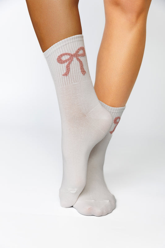 SOFT RIB BOW SOCKS