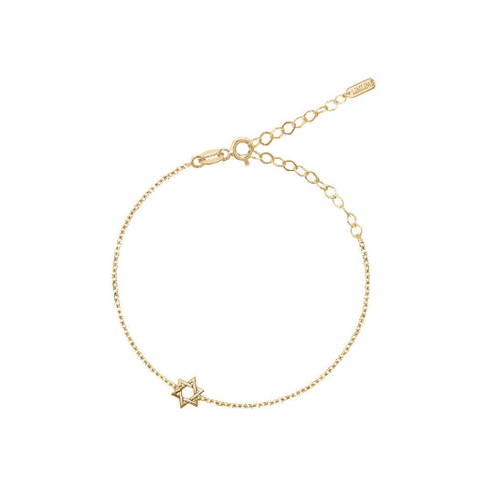 STAR OF DAVID BRACELET Limlim fashion accessories