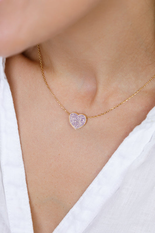 CANDY HEART NECKLACE Limlim fashion accessories