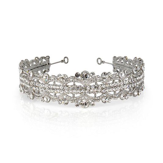 CRYSTAL DIADEM Limlim fashion accessories
