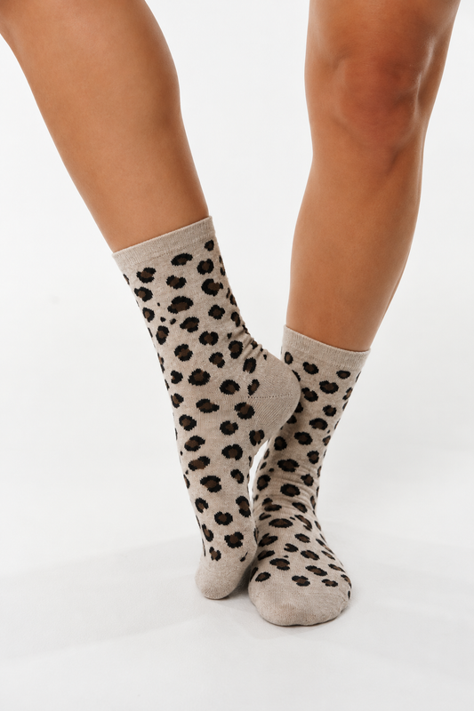 LEOPARD SOCKS