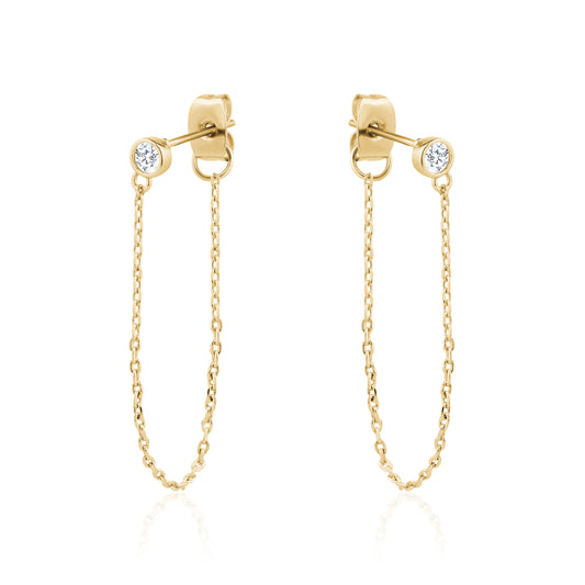 CHAIN EARRINGS