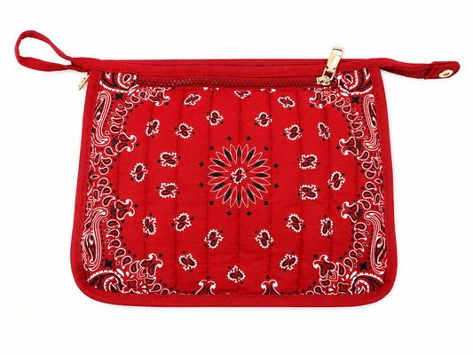 QUILTED BANDANA CASE