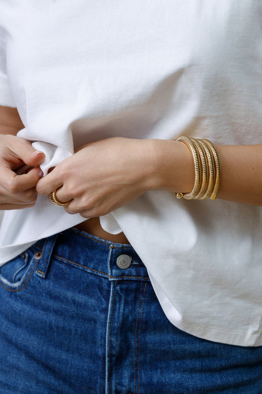 ROLLING BANGLE Limlim fashion accessories