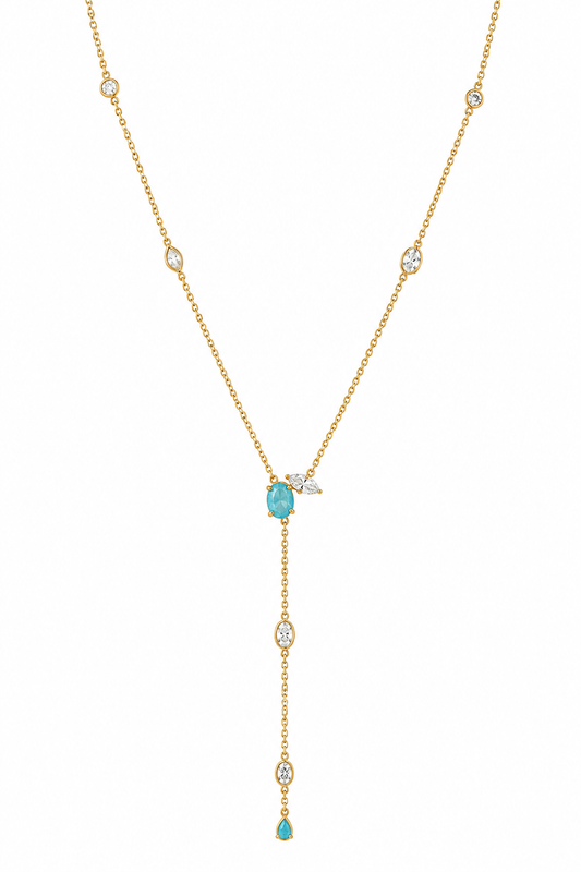 MARQUIS TURQUOISE LARIAT