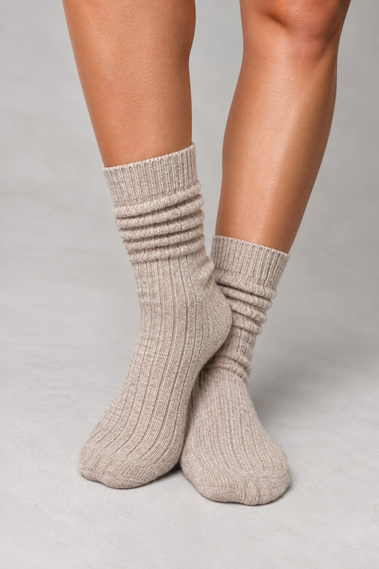 SUPER SOFT CASHMERE SOCKS