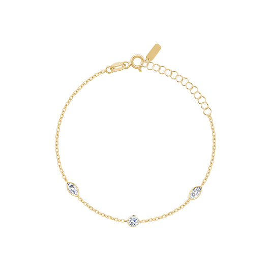 MARQUIS BEZEL BRACELET