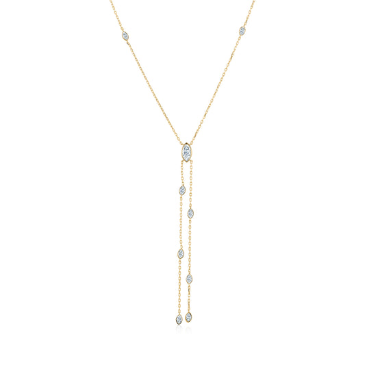 DOUBLE STRAND LARIAT