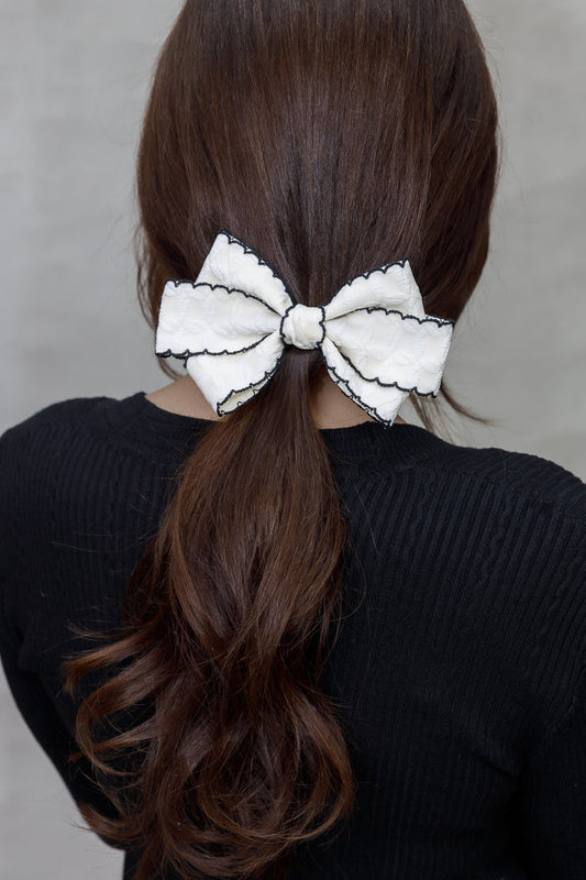 CLASSIC TRIM BOW Limlim fashion accessories
