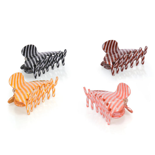 STRIPE ACRYLIC JAW