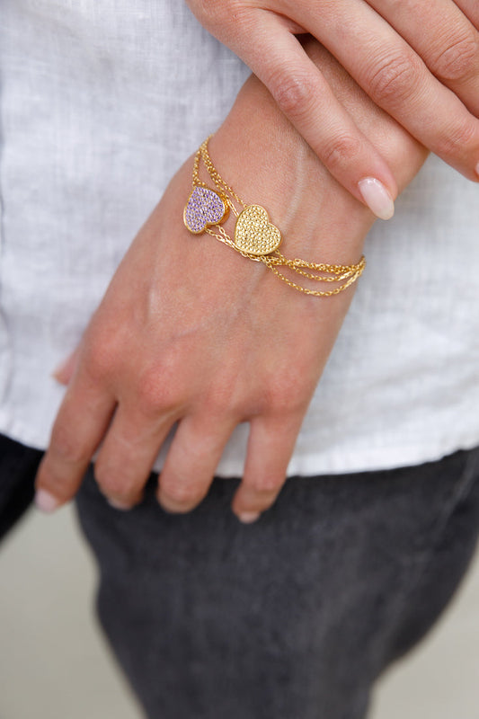 CANDY HEART BRACELET Limlim fashion accessories