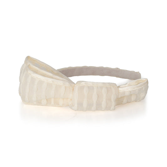 SIDE ALLONGER BOW HAIRBAD Limlim fashion accessories