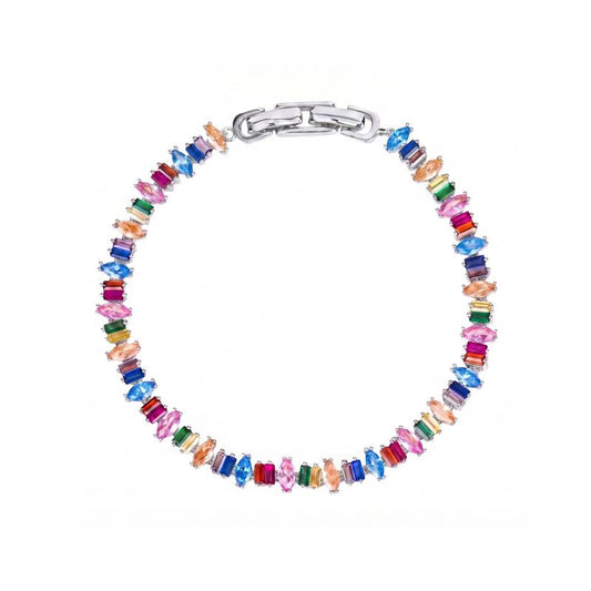 RAINBOW BAGUETTE BRACELET
