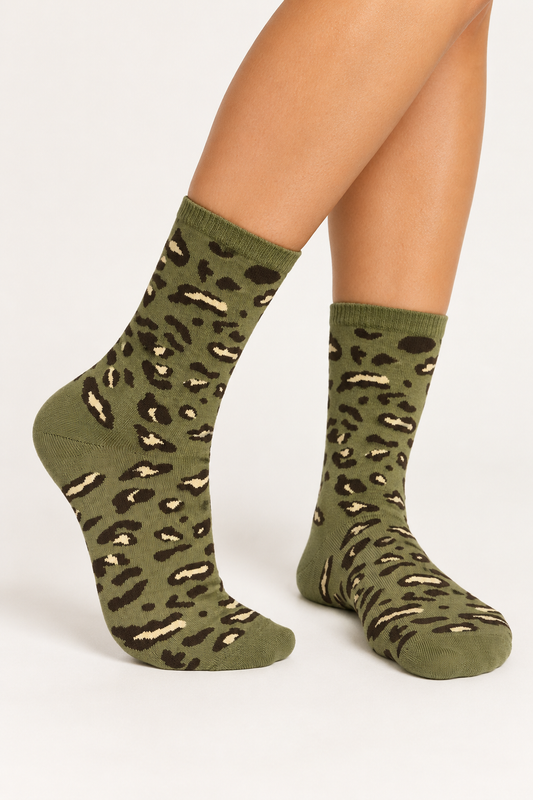 LEOPARD SOCKS