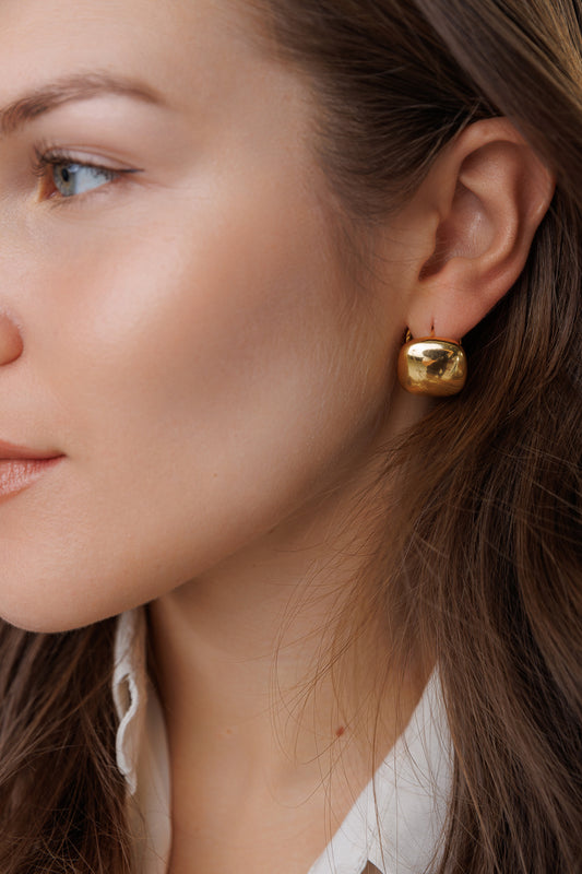 CUBE BOLD EARRINGS
