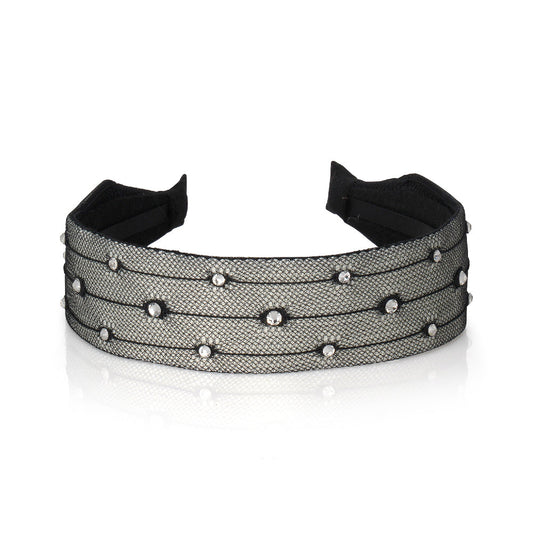 SHIMMER CRYSTAL BAND Limlim fashion accessories