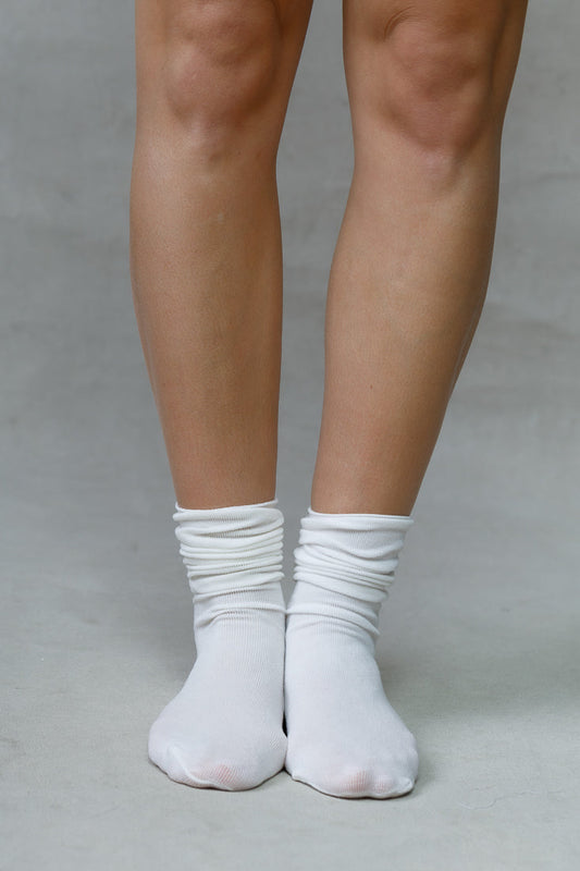 LIGHT ROLLUP SOCKS Limlim fashion accessories
