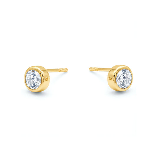 BEZEL ROUND STUD