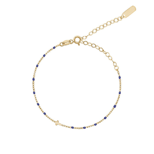 ROSARY CROSS BRACELET Limlim fashion accessories