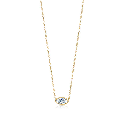 MARQUIS EYE NECKLACE