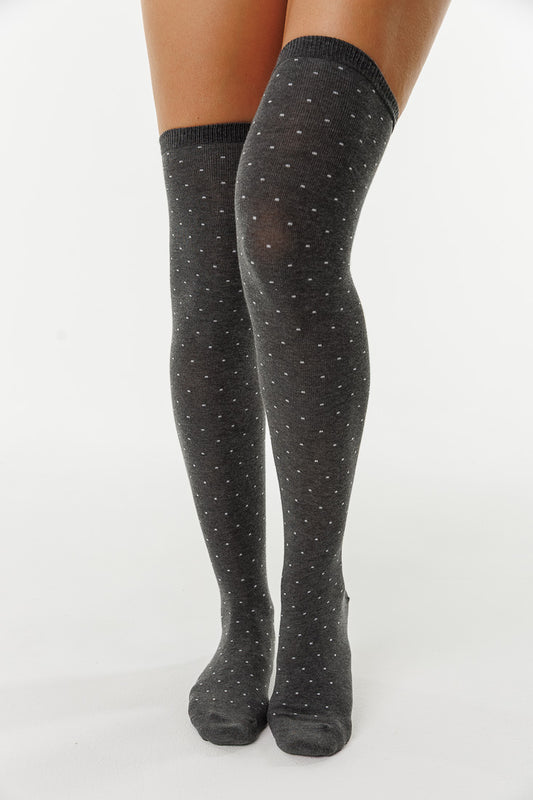 LONG POLKA DOT SOCKS