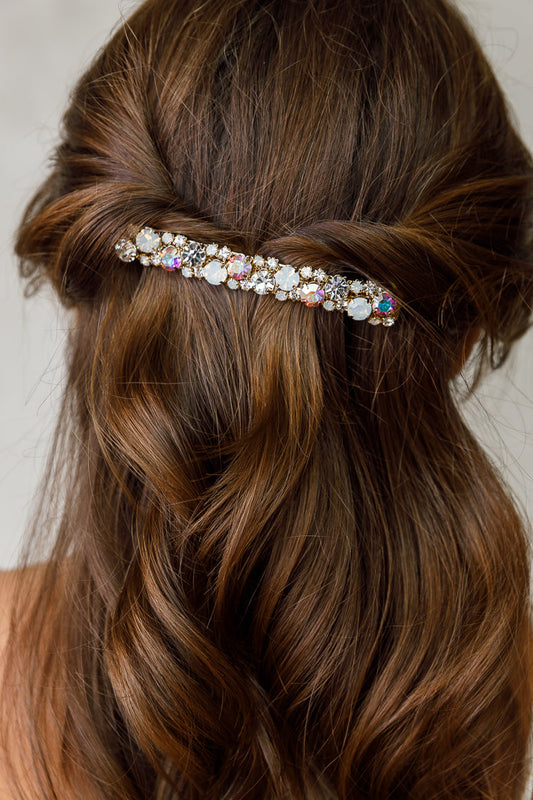 AUSTRIAN CRYSTAL BARRETTE Limlim fashion accessories