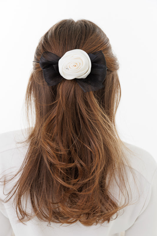 FLOWER BARRETTE
