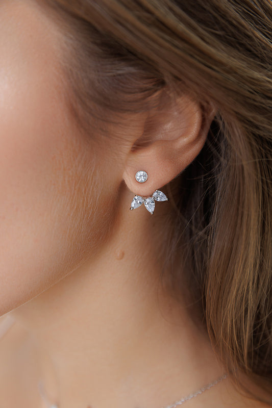PEAR SHAPE EAR JACKET