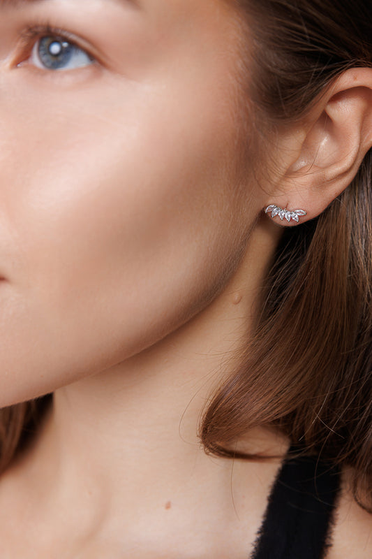 EAR CRYSTAL CRAWLER