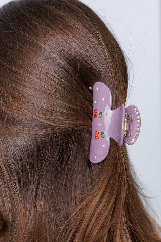 TWO CHERRY CLIP