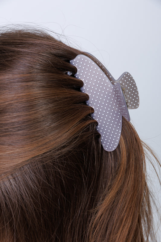 PASTEL POLKA CLIP