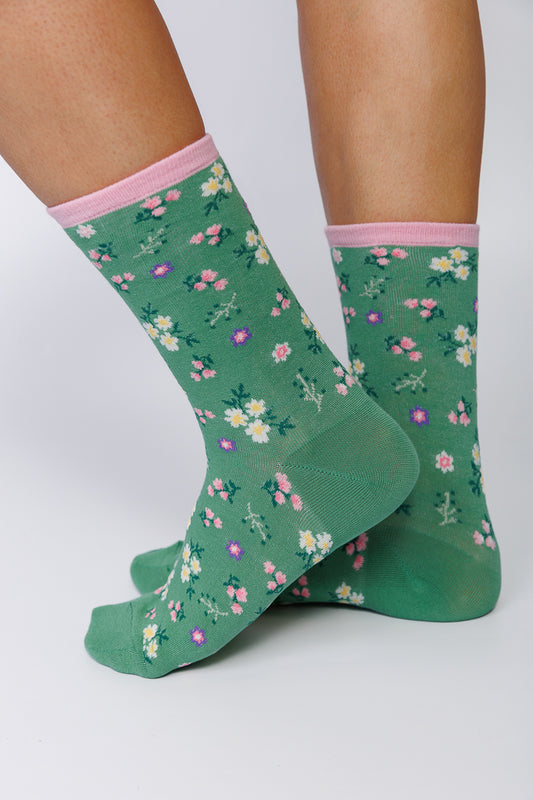 WILDFLOWER SOCKS