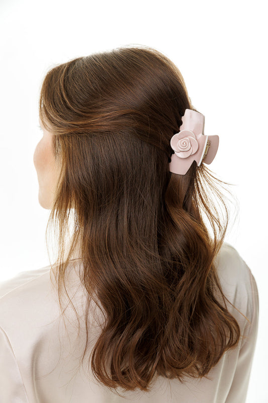 RECTANGULAR FLOWER CELLULOSE CLIP LIMLIM