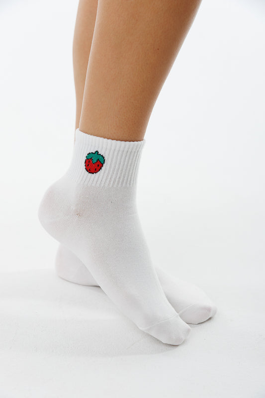 FRUIT SERIES SHORT SOCKS 3 PACK