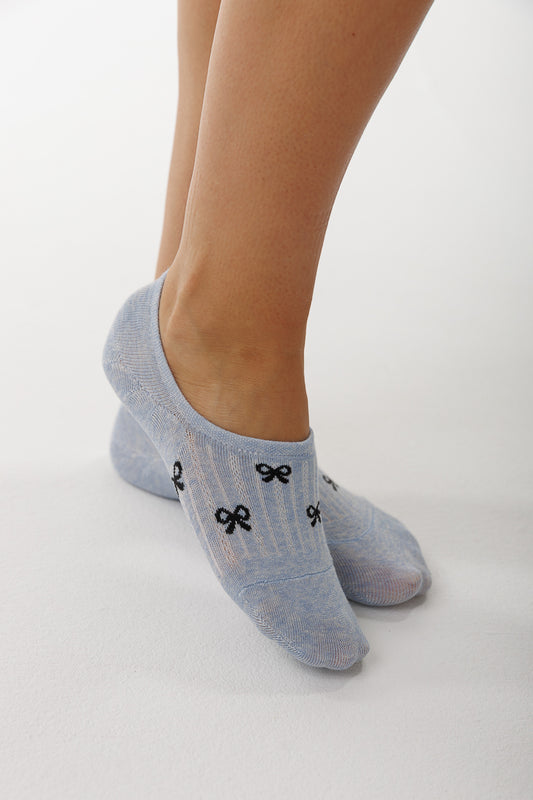 NO SHOW BOW SOCKS