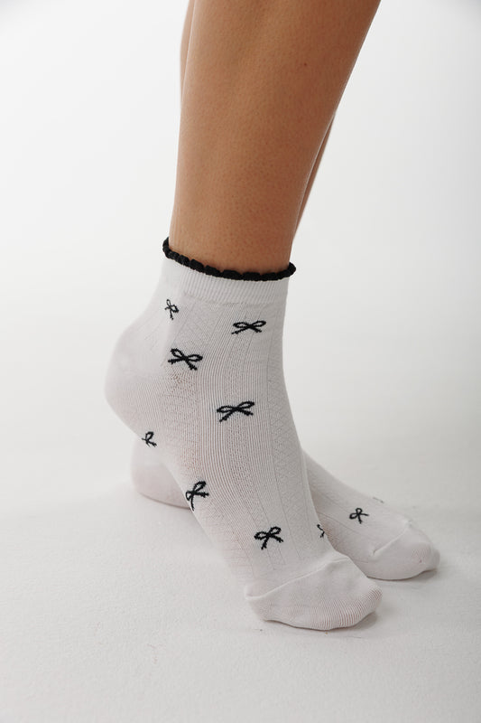 LIGHT BOW SOCKS