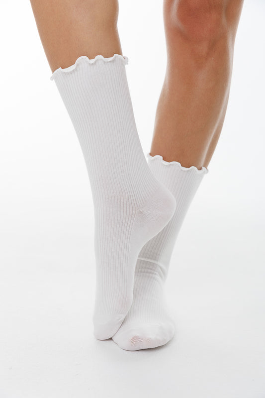 THE SUPER SOFTFRILL SOCK