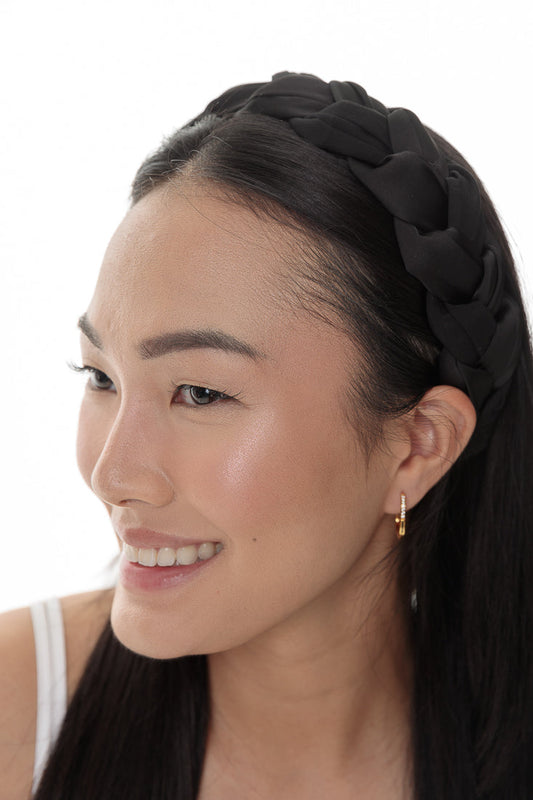 BRAIDED LUXE HAIRBAND Limlim fashion accessories