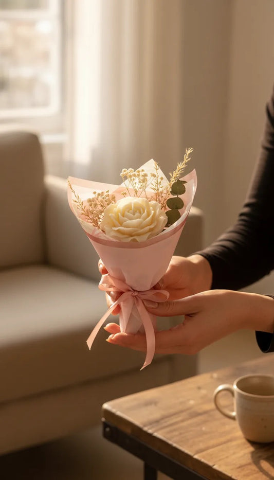 PEONIES BOUQUET (1 FLOWER BOUQUET)