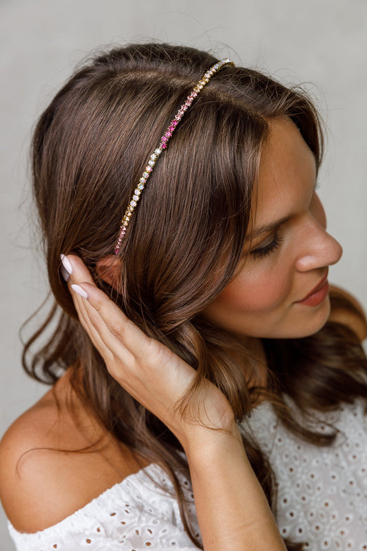 VINTAGE TENNIS HAIRBAND Limlim fashion accessories