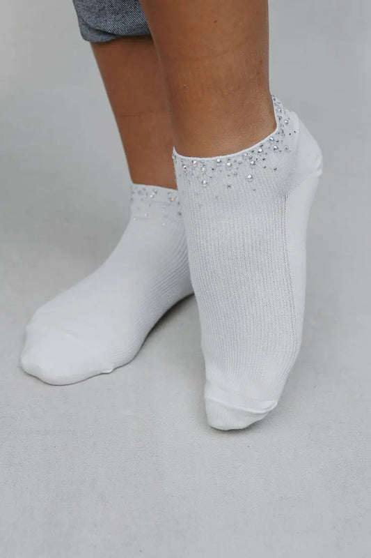 CRYSTAL SHORT SOCKS SISTRBRAND